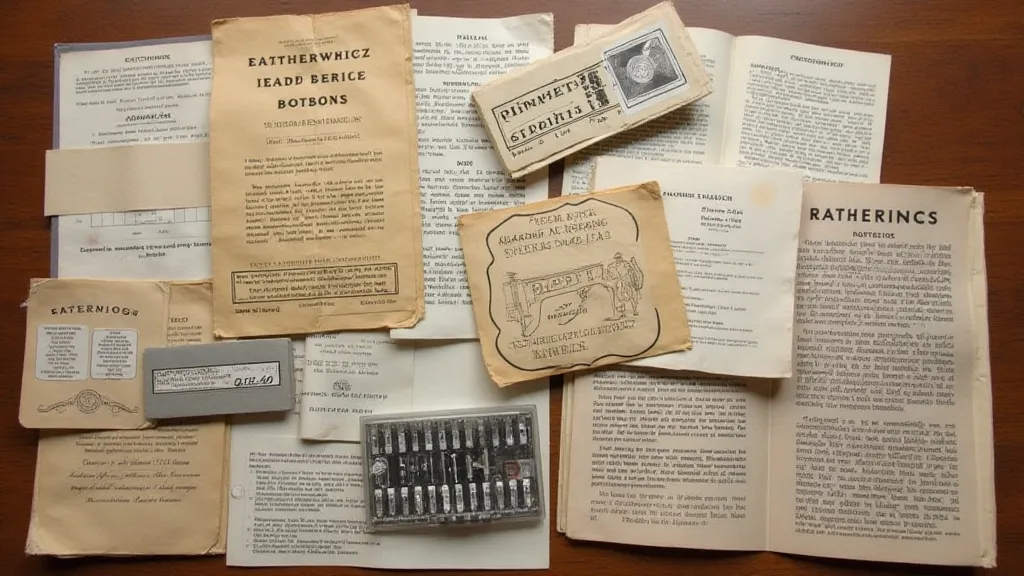 Vintage Singer Featherweight accessories