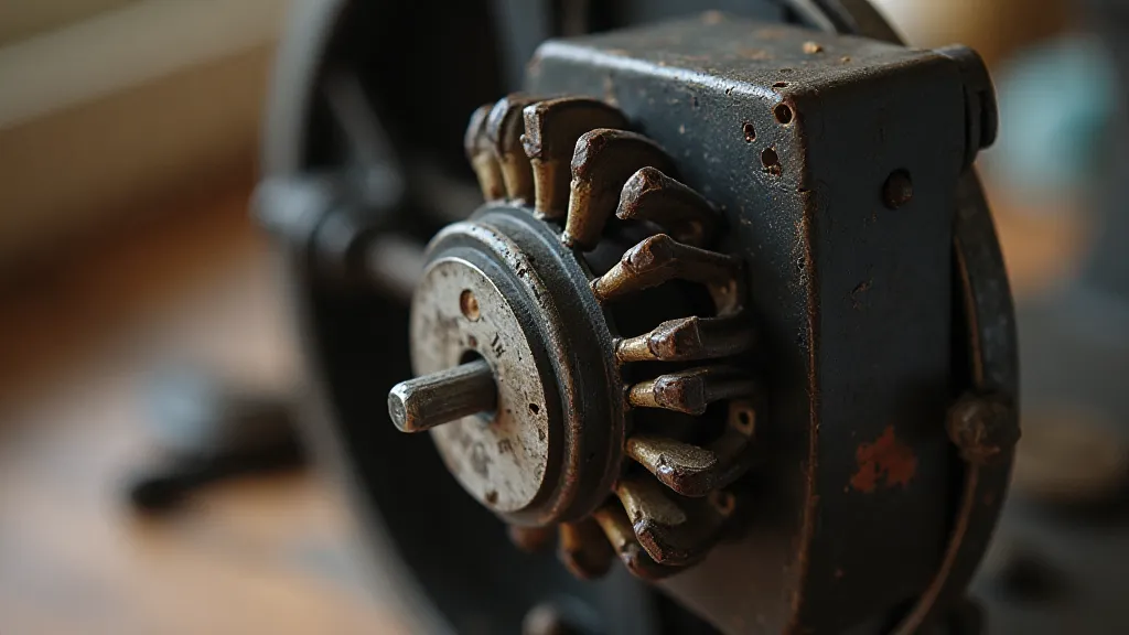 Vintage Sewing Machine Motor