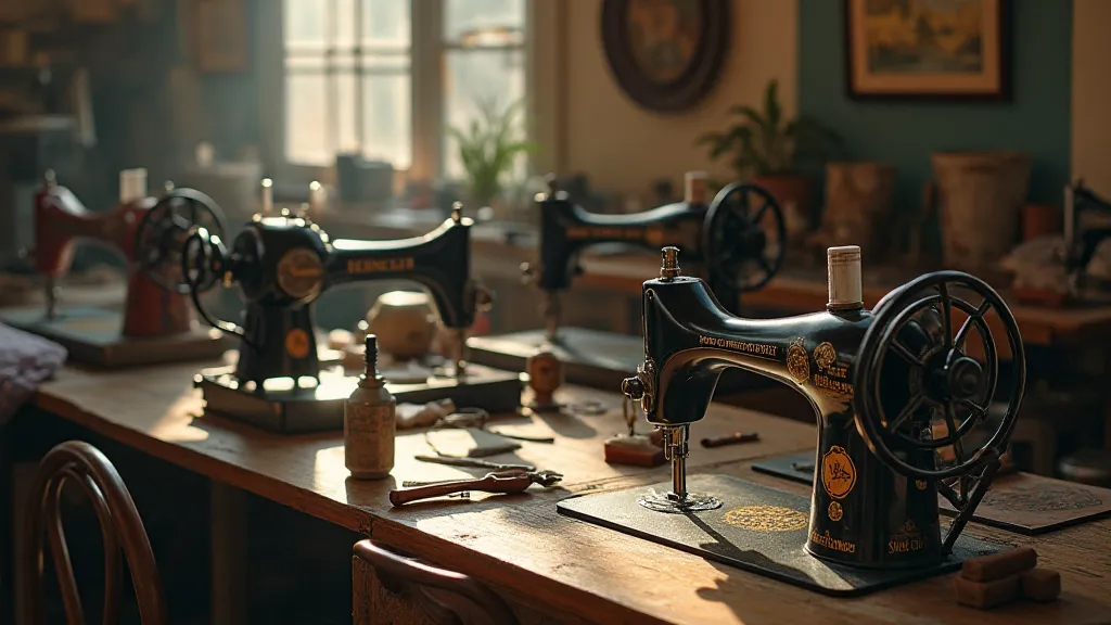 Vintage Sewing Machine Workshop