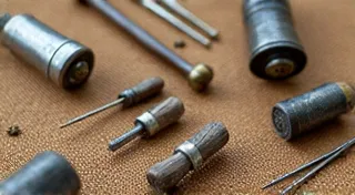 Identifying Early Sewing Machine Needles and Accessories