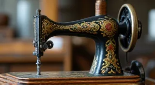 The Aesthetic Appeal: Why Antique Sewing Machines Are Beautiful Objects