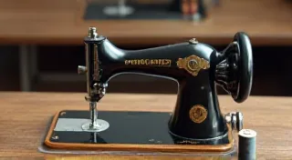 The Rise of the Hand Crank Sewing Machine: A Portable Revolution