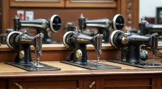 Beyond Singer: Notable Antique Sewing Machine Manufacturers