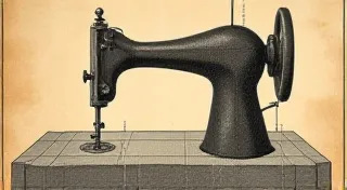 The Influence of Patents on Early Sewing Machine Design