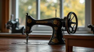 The Evolution of the Treadle Sewing Machine: From Necessity to Collectible